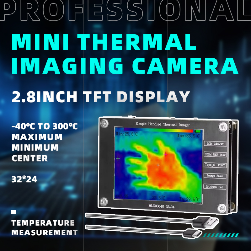 Thermal Imaging Camera Pcb Repair - 32*24 Thermische camera -40 ℃ tot