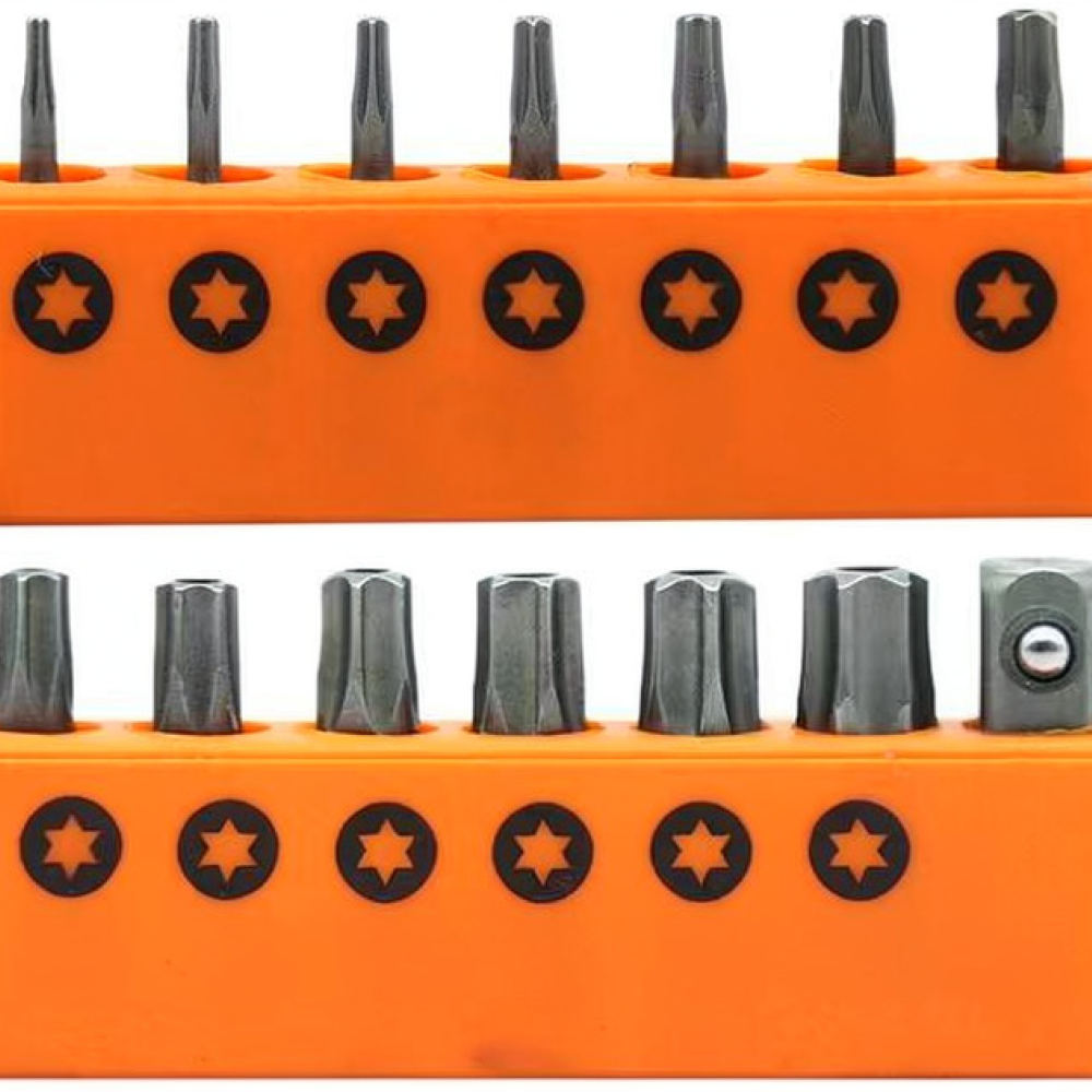 Industrial Tools - Professionele set met holle Torx-bits van