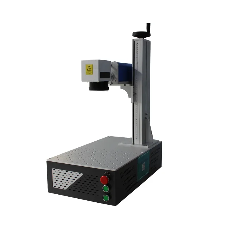 Fiber Laser Marking Machine 30W - Vezellasergraveermachine 20W 30W 50W met roterende