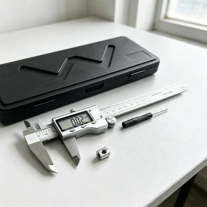 Digital Caliper 150Mm Stainless Steel - TON09 6-inch 150mm roestvrijstalen elektronische digitale