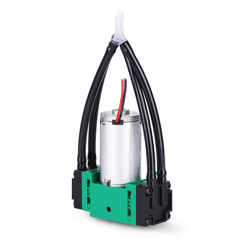 Mini Peristaltic Pump 12V - Pengpu 7.5l/Min Dc Geborsteld-90kpa Hoge Negatieve
