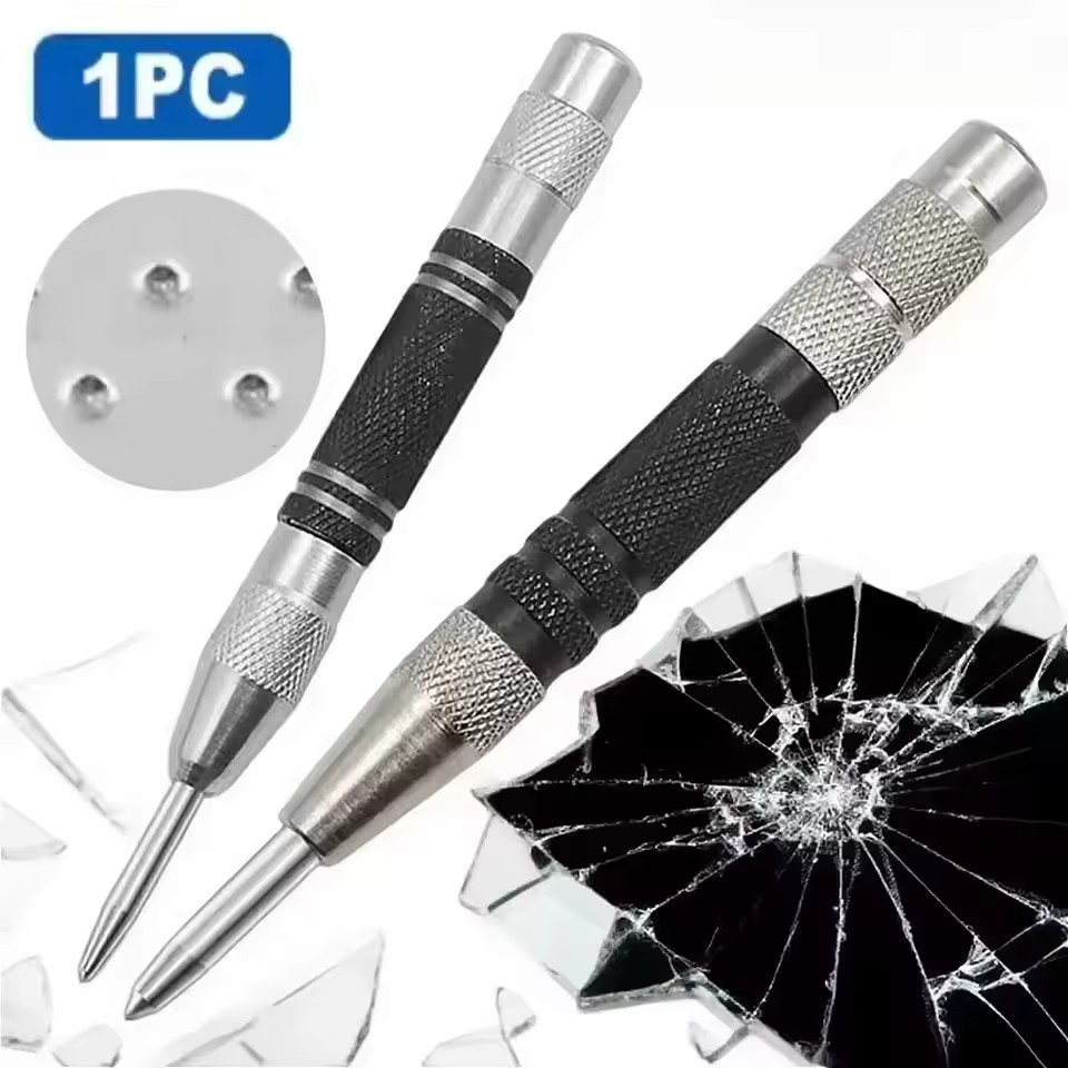 Industrial Tools - Automatische centerpons, gatmarkering voor hout, metaal