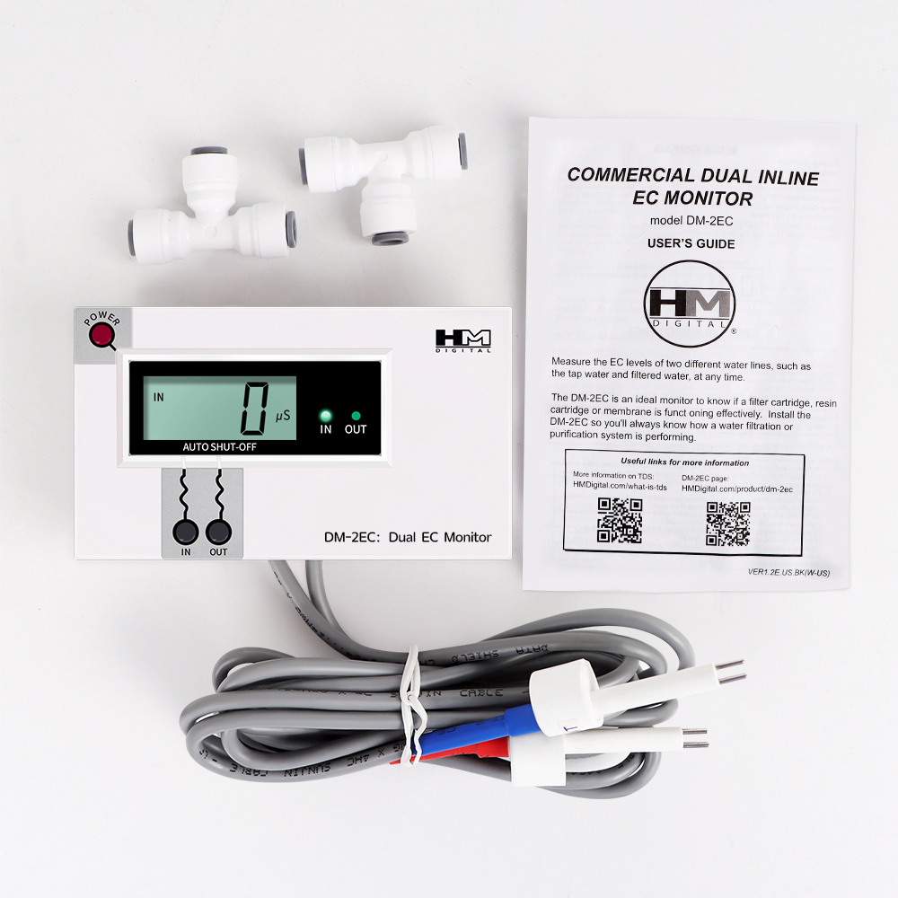 Ph Meter Digital Water Tester - Digitale waterkwaliteitstester Dual Probe Online TDS-detector