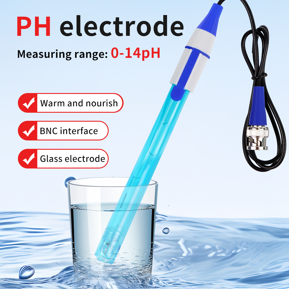 Ph Meter Digital Water Tester - PH ORP Elektrode Sonde BNC Connector