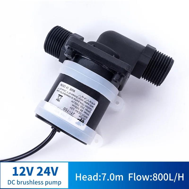 Mini Peristaltic Pump 12V - 12V 24V DC Borstelloze Waterpomp IP68