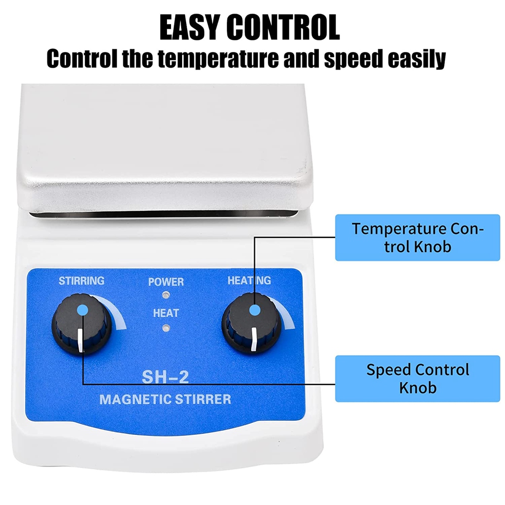 Nieuwe Aanwinsten - Magnetisch - Lab Magnetic Stirrer Hot Plate recensie en prijs