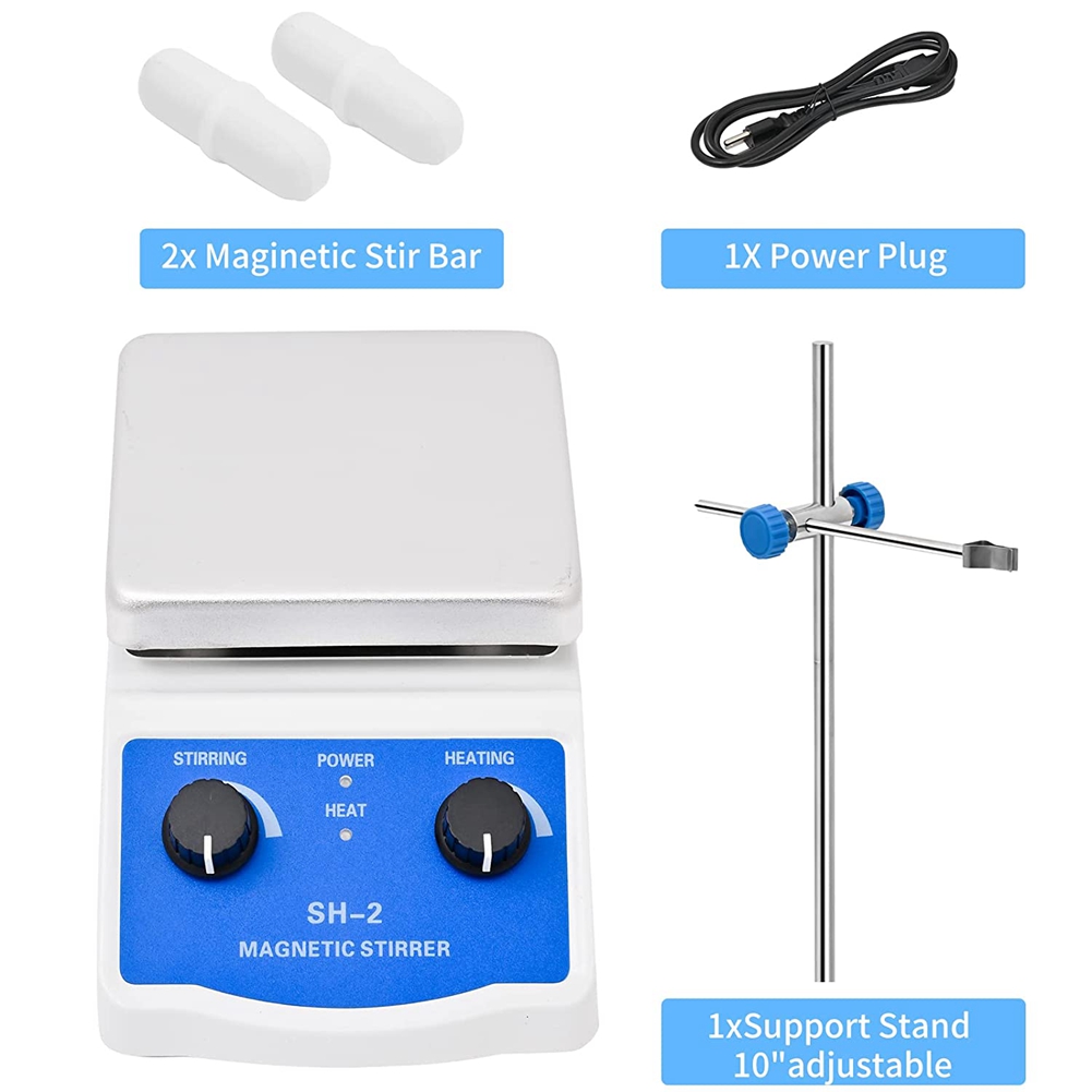 Nieuwe Aanwinsten - Magnetisch - Lab Magnetic Stirrer Hot Plate recensie en prijs