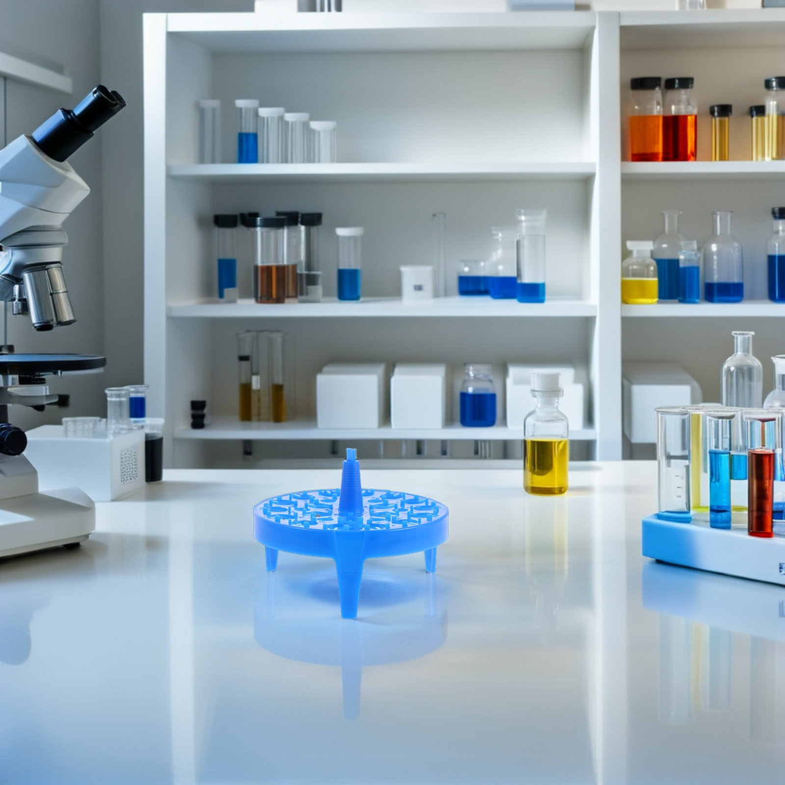 6 stuks kunststof reageerbuisr - Lab Equipment recensie en prijs