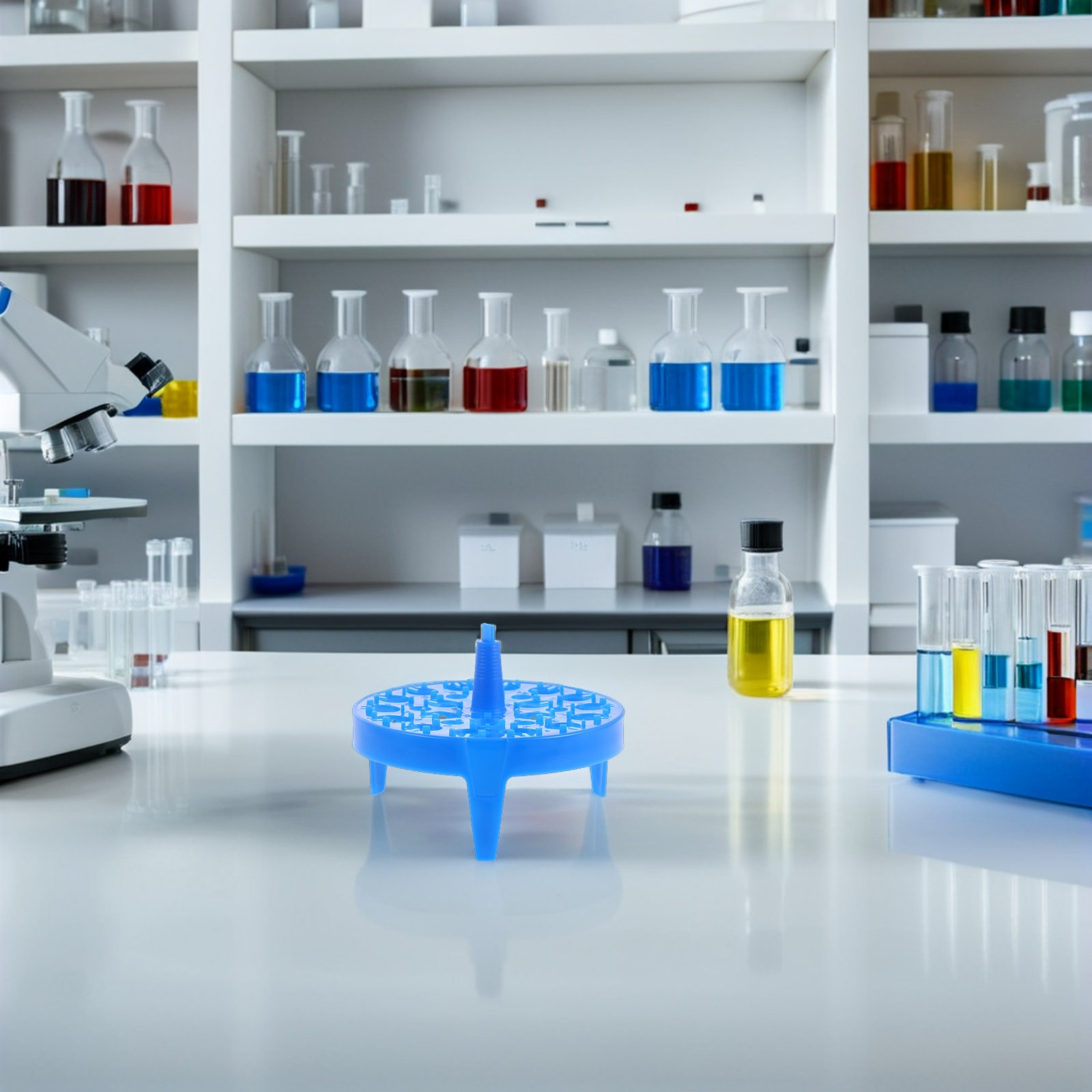 6 stuks kunststof reageerbuisr - Lab Equipment recensie en prijs