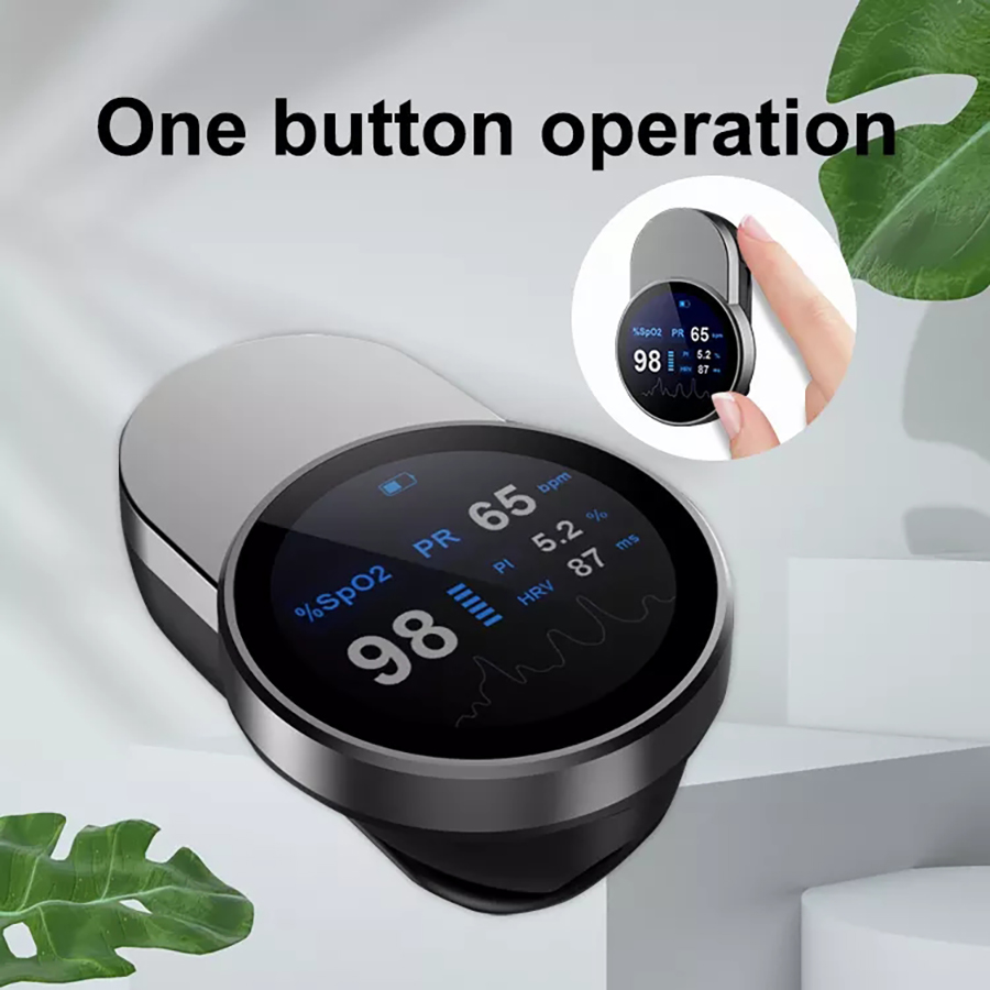 Vingertop-pulsoximeter SpO2 Bl - Pulse Oximeter Fingertip Rechargeable recensie en prijs
