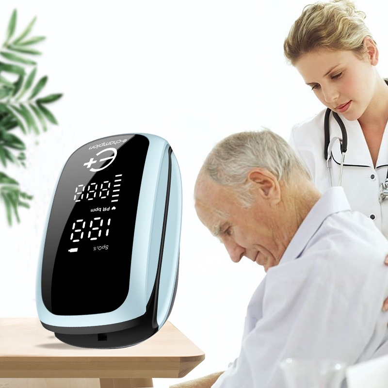 Oplaadbare medische pulsoximet - Pulse Oximeter Fingertip Rechargeable recensie en prijs