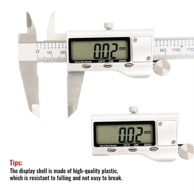 6 inch 150 mm digitale schuifm - Digital Caliper 150Mm Stainless Steel recensie en prijs