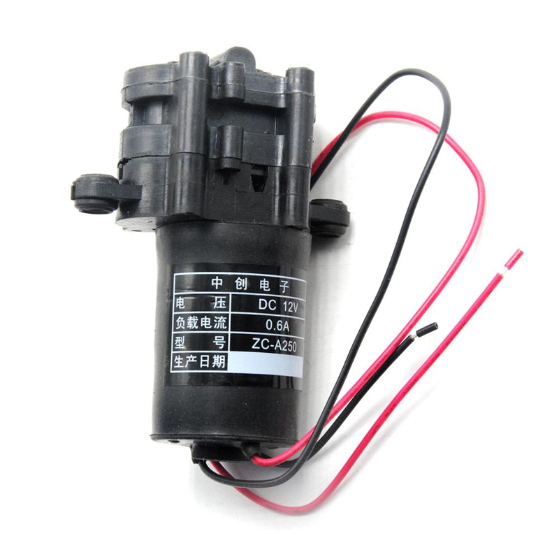 ZC-A250 Waterpomp Mini Tandwie - Mini Peristaltic Pump 12V recensie en prijs