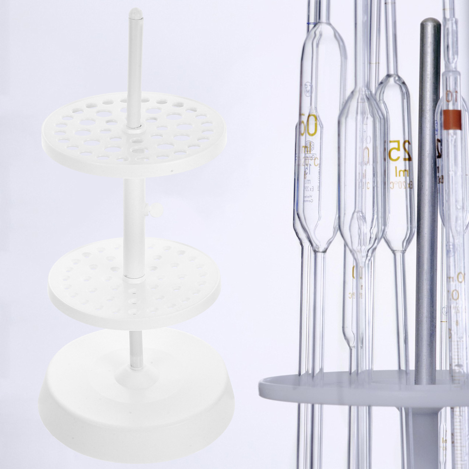 Plastic pipetstandaard, ronde  - Lab Equipment recensie en prijs