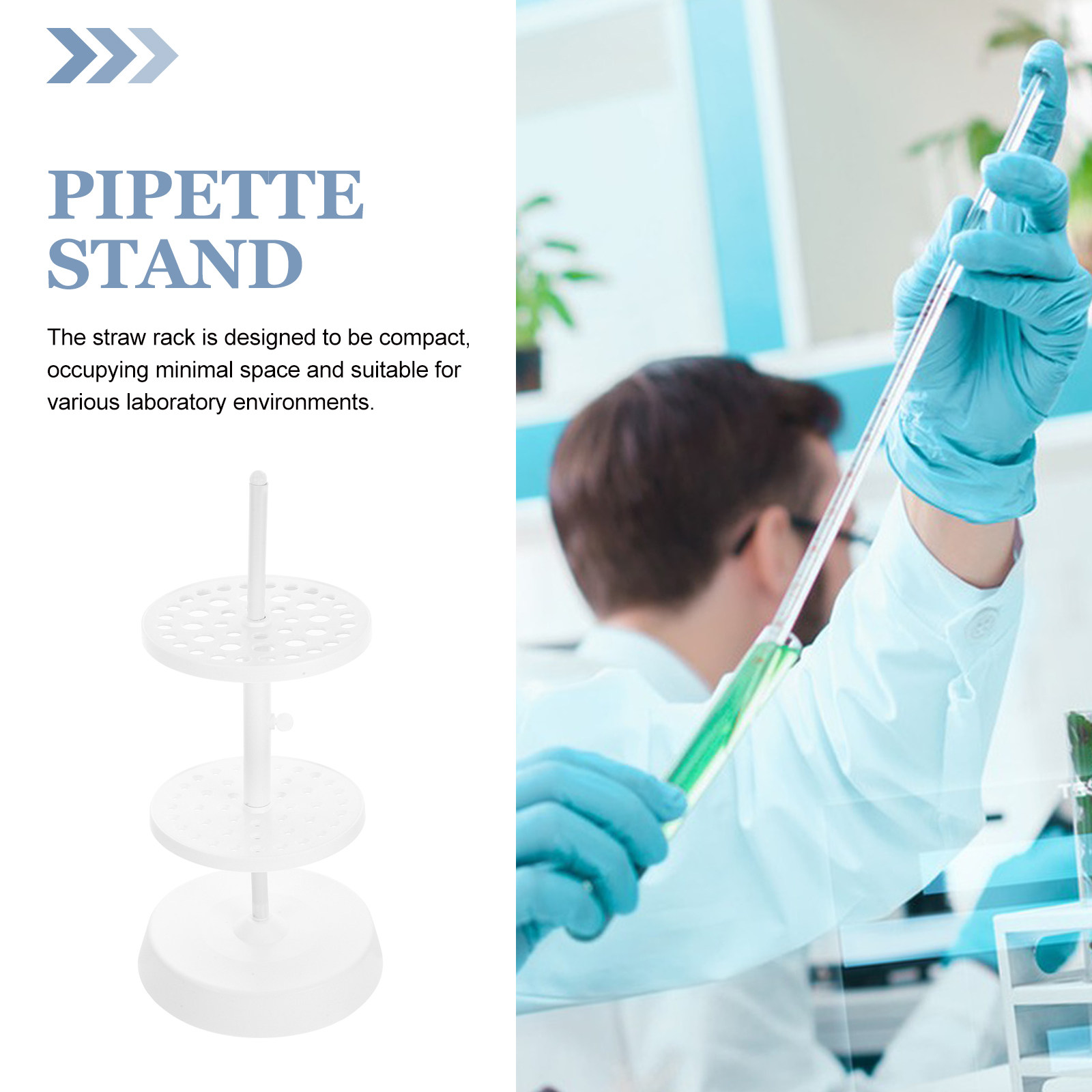 Plastic pipetstandaard, ronde  - Lab Equipment recensie en prijs