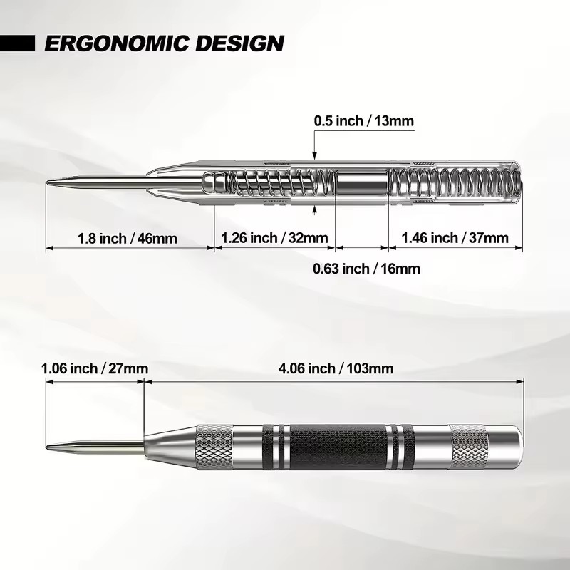 Automatische centerpons, gatma - Industrial Tools recensie en prijs
