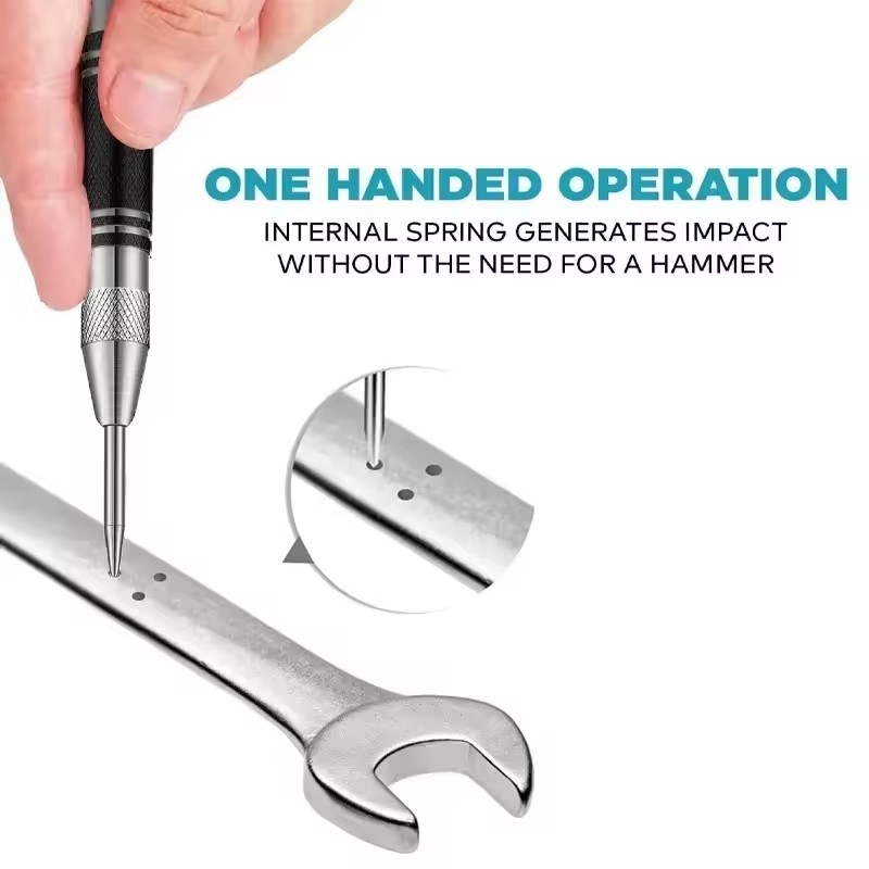 Automatische centerpons, gatma - Industrial Tools recensie en prijs