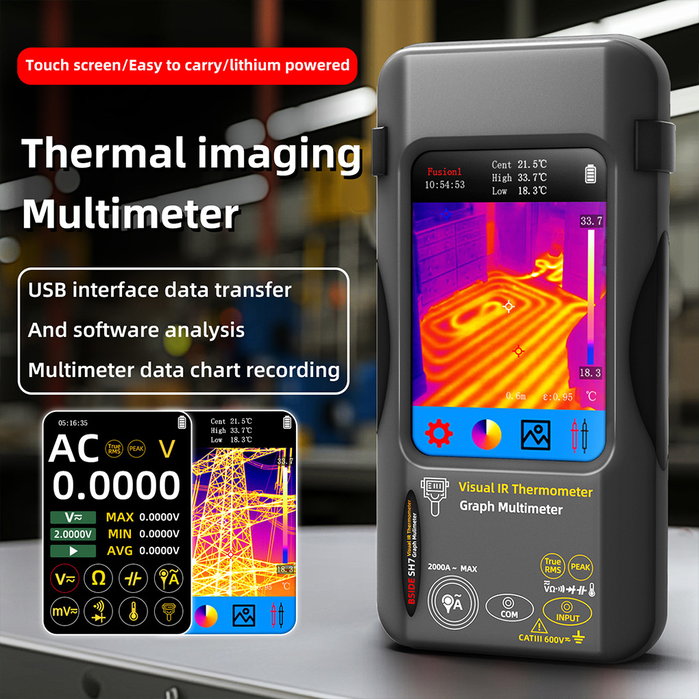 Warmtebeeldcamera Multimeter 3 - Thermal Imaging Camera Pcb Repair recensie en prijs