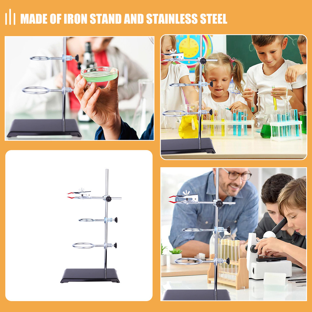 Klemstandaard, ringstandaard,  - Lab Equipment recensie en prijs
