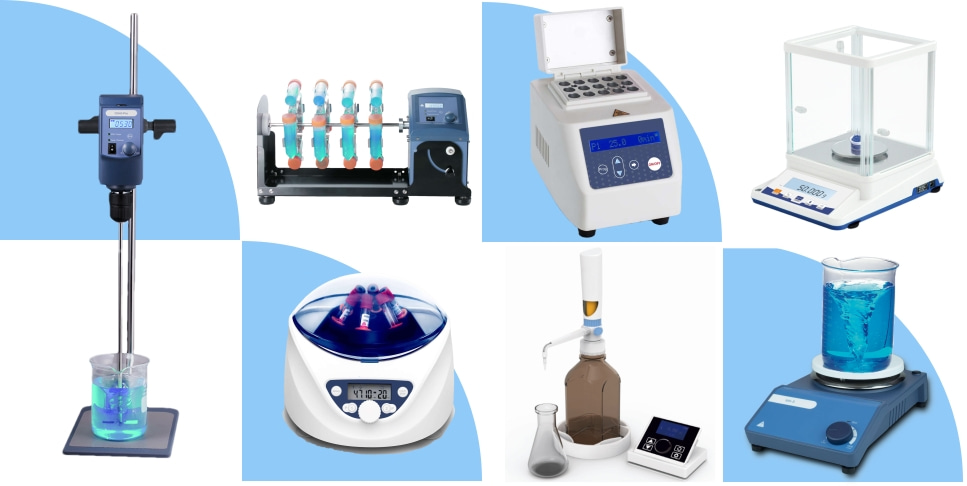 MS-H340-S4 LCD 4-kanaals digit - Lab Magnetic Stirrer Hot Plate recensie en prijs