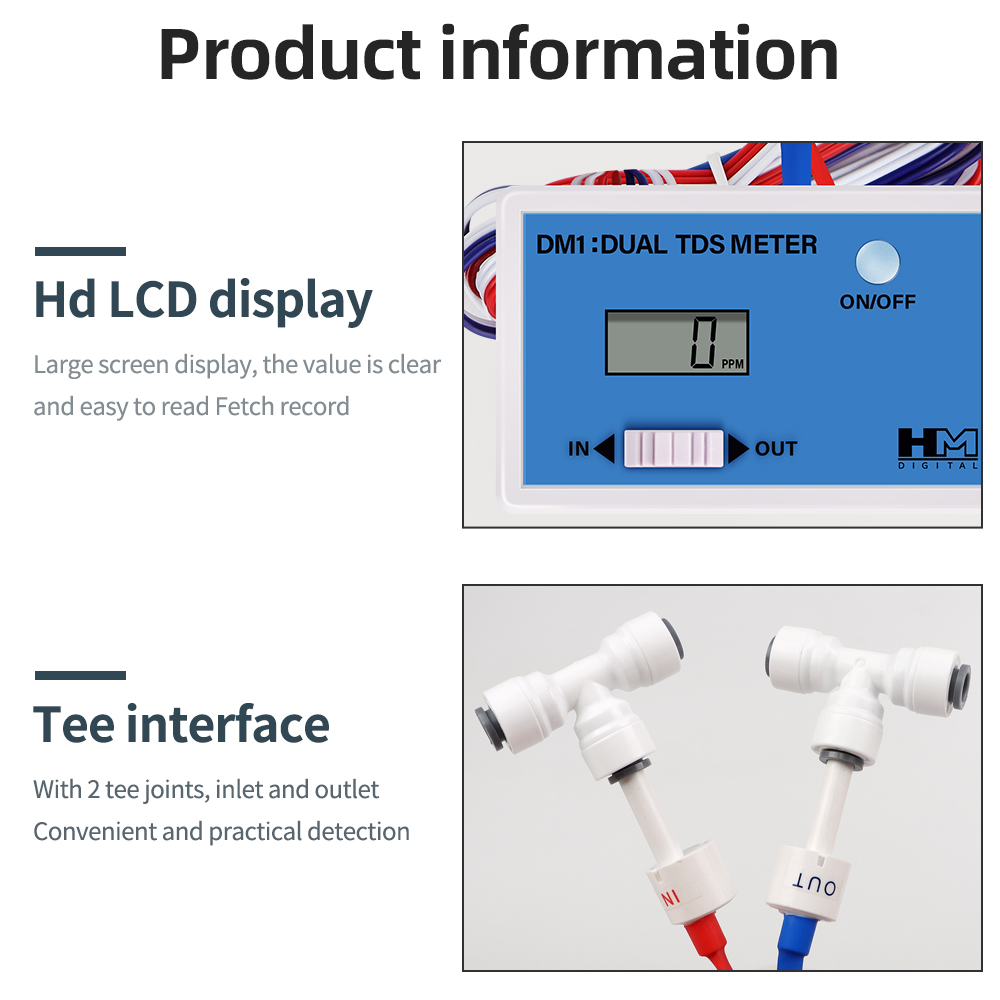 Digitale waterkwaliteitstester - Ph Meter Digital Water Tester recensie en prijs