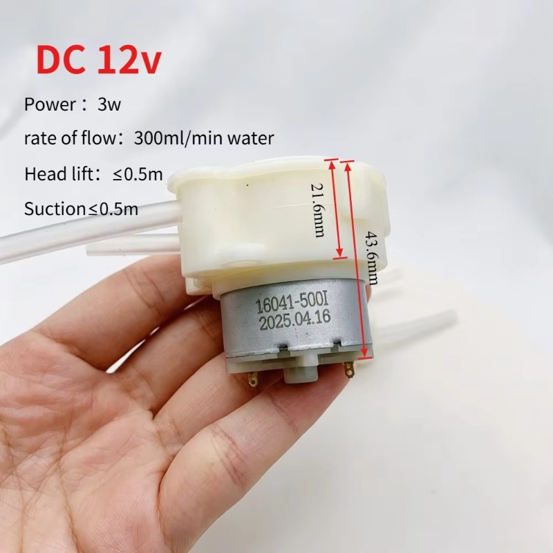 Micro Peristaltische Pomp DC 1 - Mini Peristaltic Pump 12V recensie en prijs