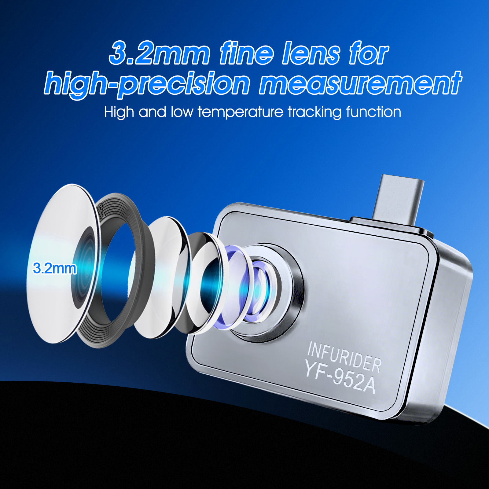 Warmtebeeldcamera 256x192 IR-r - Thermal Imaging Camera Pcb Repair recensie en prijs