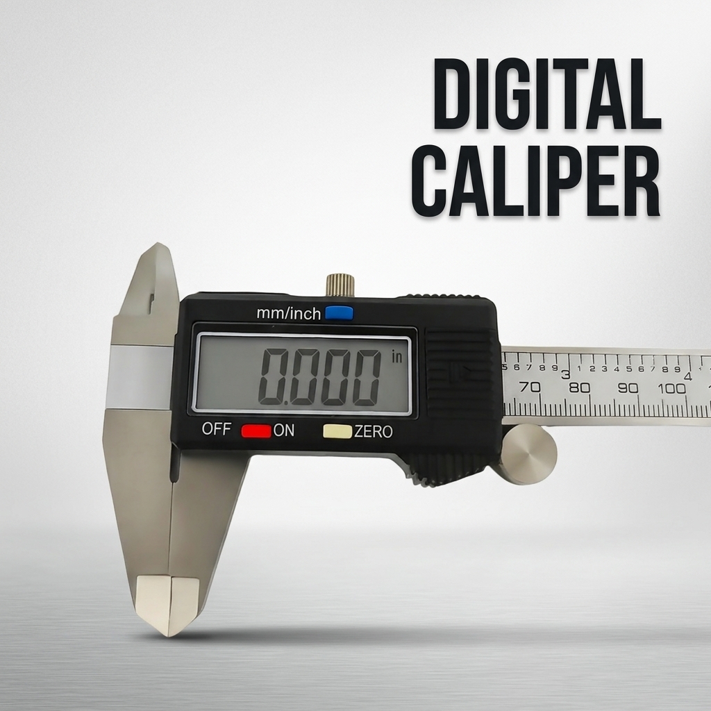Digitale schuifmaat van roestv - Digital Caliper 150Mm Stainless Steel recensie en prijs