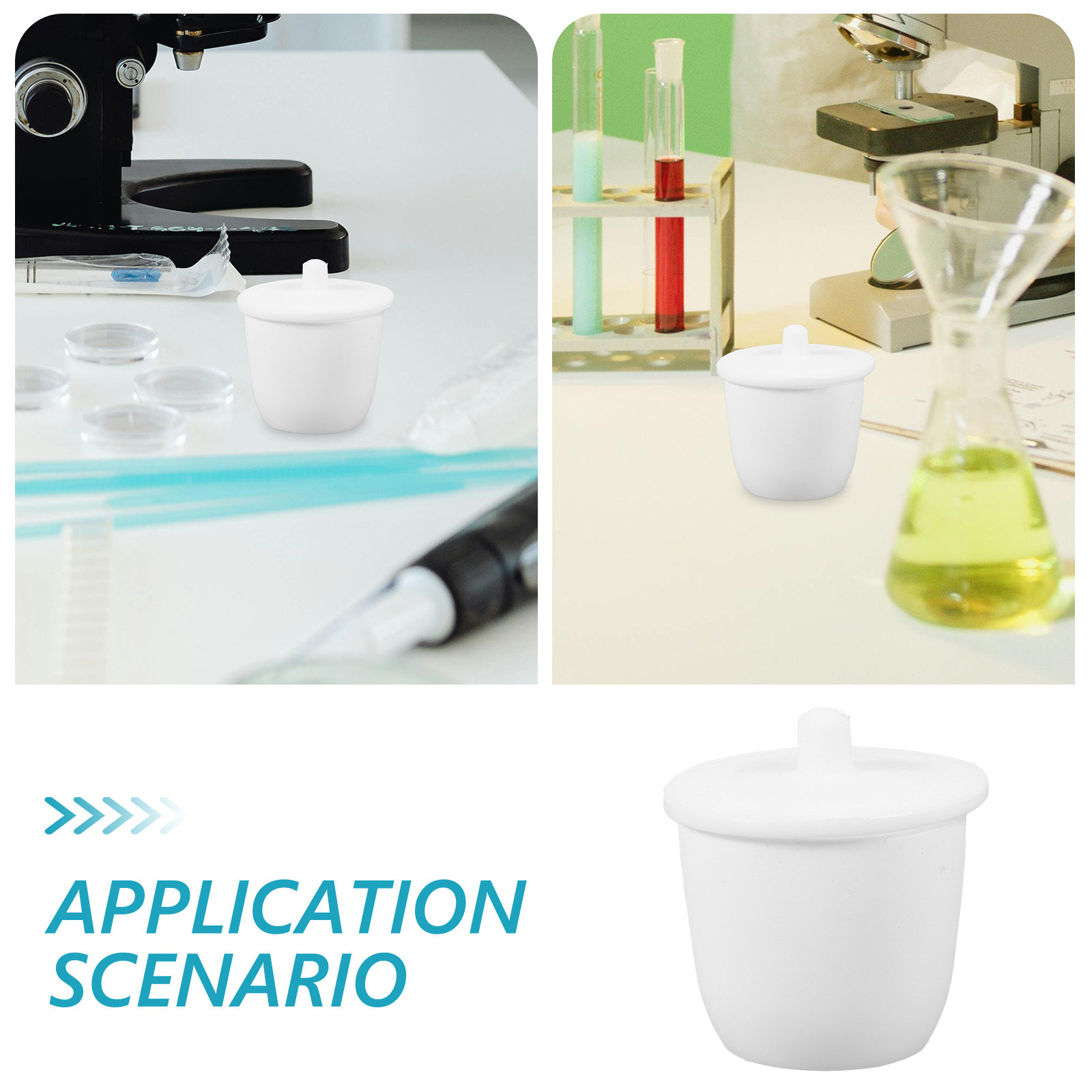30 ml laboratoriumkroes, PTFE, - Lab Equipment recensie en prijs