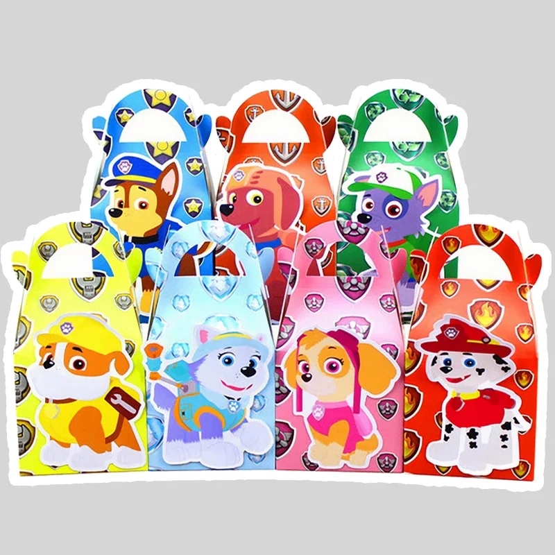 Paw Patrol verjaardagszakjes,  - Packaging recensie en prijs