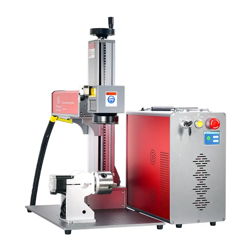 Nieuwe intelligente detectie 2 - Fiber Laser Marking Machine 30W recensie en prijs
