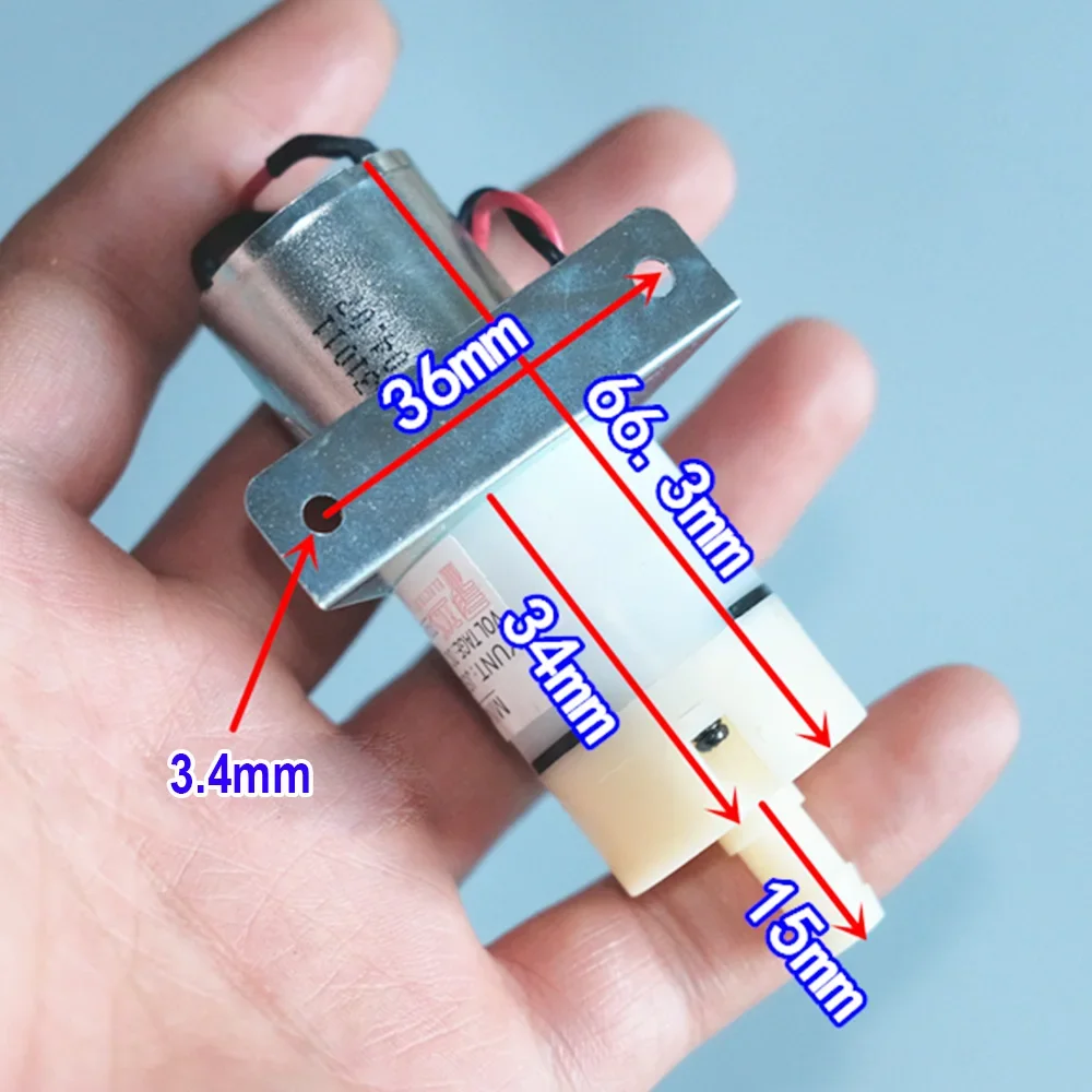 Mini 370 Zelfaanzuigende Pomp  - Mini Peristaltic Pump 12V recensie en prijs